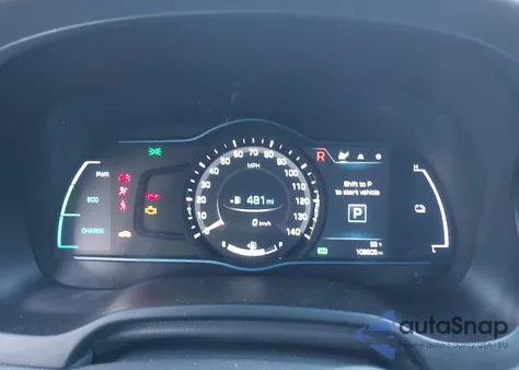 2017 Hyundai Ioniq Hybrid Sel из США, поврежденный, VIN KMHC75LC6HU028784